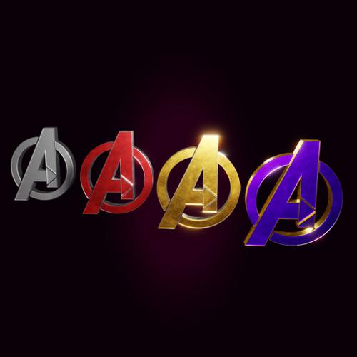 All Avengers Logos preview image